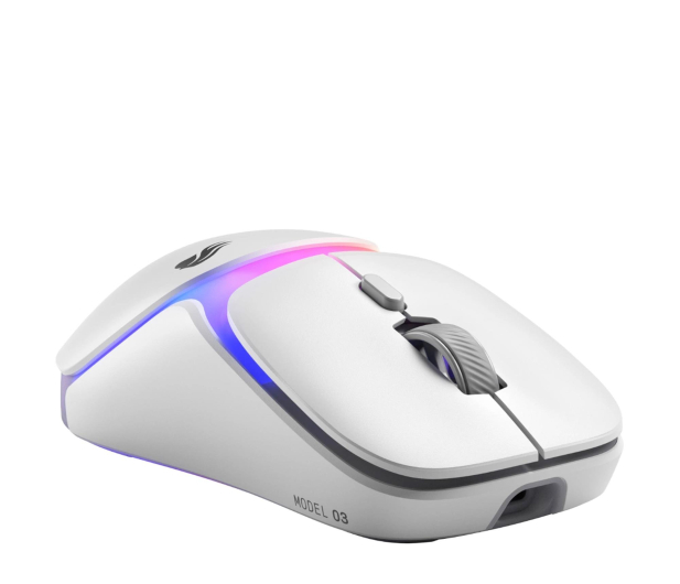 Glorious Model O Wireless Biały - 1469428 - zdjęcie 2